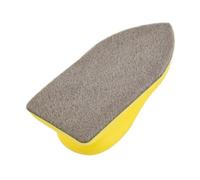 Helilyco Brosse de nettoyage de siège de voiture en cuir pour intérieur en feutre Nano 50 x 120 x 35 mm, compatible avec les accessoires de lavage intérieur de voiture