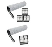 Helilyco Brosse rouleau de rechange avec filtres pour aspirateur sans fil MOVA 2.0 Pro K10 K10 Pro Plus 1 brosse rouleau + 3 filtres