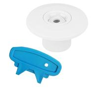 Helilyco Buse de jet de spa rotative à 360 degrés de 5,1 cm avec retrait, sortie d'eau réglable pour piscine spa centre 3