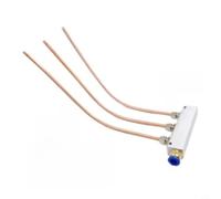 Helilyco Buse de liquide de refroidissement pour tour CNC | Tubes en cuivre de 6 x 4 mm, longueur 300 mm, connecteur poussoir de 8 mm, collecteur en aluminium, nettoyage de copeaux de