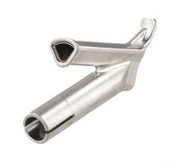 Helilyco Buse de soudage triangulaire en métal de type Y, souffleur d'air chaud, pointe de chalumeau en PVC pour soudure plastique, tête de soudure professionnelle