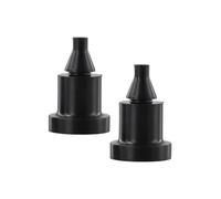 Helilyco Butée tampon BR200/350/430/450/500/550/600/700, 5 x 5 x 2,7 cm, noir, lot de 2 ou 6