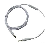 Helilyco Câble de casque Oxygen- Cuivre 14 m | Avec microphone pour Bose QC25, qc35, QC45, NC700, Y45, y50, cordon auxiliaire noir