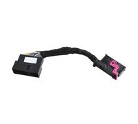 Helilyco Câble mémoire Start Stop pour Golf 8, harnais de câbles de désactivation automatique du moteur, connecteur en plastique noir