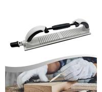 Helilyco Cale de ponçage flexible réglable 70 x 400 mm pour bois, métal et surfaces automobiles, construction ABS, avec prise en main confortable, 1 pièce