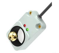 Helilyco Capteur à anneau inductif 8 mm Ouverture ingénierie Boîtier en | Détection précise des métaux, objet min 1 x 3 mm, sans angle mort, NPN/pour sortie PNP, alimentation automatique