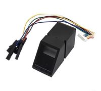 Helilyco Capteur d'empreintes digitales AS608 pour module biométrique stm32 lecteur d'empreintes digitales optique (module d'empreintes digitales)