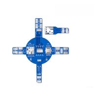 Helilyco Carte de test XA6 double SIM pour la vérification du signal | Teste deux cartes SIM à la fois, gain de temps, pas besoin d'ouvrir le téléphone, idéal pour le diagnostic de la force du