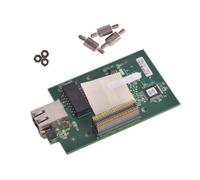 Helilyco Carte réseau interne pour module serveur d'impression Zebra ZM400 ZM600 Imprimante Ethernet Adaptateur 79823