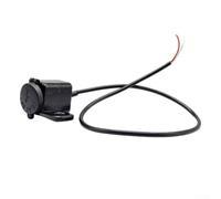 Helilyco Chargeur USB étanche pour moto 12 V 24 V double sortie adaptateur avec interrupteur marche/arrêt pour VTT bateau