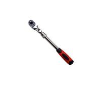 Helilyco Clé à cliquet rétractable à 72 dents pour jeu de clés à cliquet 6,35 mm, 9,5 mm, 1,27 cm avec poignées extensibles et 5 degrés