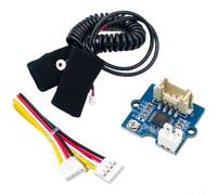 Helilyco Compatible avec capteur de résistance de la peau gsr | Grove Interface pour détecteur de conductivité galvanique pour module compact 5 V Biofeedback