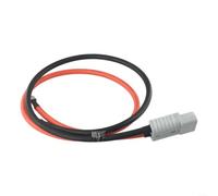 Helilyco Connecteur d'alimentation 175 A avec câble de 1 m 4 AWG, sertissage à anneau M8 pour applications automobiles de camping-car