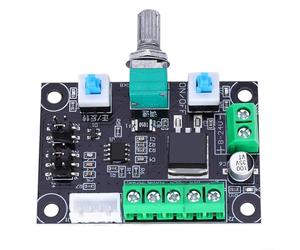 Helilyco Contrôleur de moteur pas à pas - Signal d'impulsion haute basse fréquence réglable - Compatible avec circuit imprimé MKS OSC Driver Board