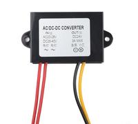Helilyco Convertisseur AC 24 V vers DC 24 V, module régulateur de tension 3 A, alimentation étanche IP68