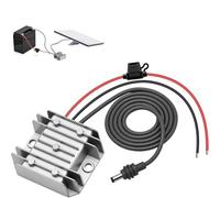 Helilyco Convertisseur élévateur 12 V/24 V vers 57 V 4,5 A DC, adaptateur d'alimentation étanche IP68 256,5 W pour mini routeur Starlink, compatible avec voiture/camping-car/bateau