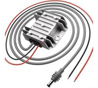 Helilyco Convertisseur Step Up étanche IP68 DC 105 W pour une utilisation | Sortie stable de 30 V, courant de 3,5 A, idéal pour les solutions d'alimentation Starlink Mini, camion et camping-car
