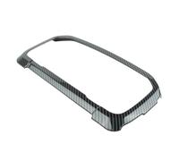 Helilyco Coque de cadre d'instruments en fibre de carbone ABS pour Ford Maverick 2022+