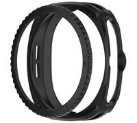 Helilyco Coque de protection en TPU creux pour montre 8 classique de 47 mm, légère et résistante aux chocs avec échelle pour bague, facile à installer