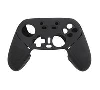 Helilyco Coque en silicone anti-chocs pour manette GameSir Super, anti-rayures pour la protection, confortable avec accès complet aux boutons, noir