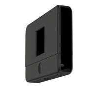 Helilyco Coque souple en silicone pour routeur WiFi mobile TP-Link M7350, coque de protection fine avec accès au port, protection de voyage portable pour M7350, noir