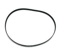 Helilyco Courroie d'entraînement principale P1083347-017 compatible avec imprimante d'étiquettes thermiques Zebra ZT510 203 dpi 300 dpi en polyuréthane résistant à l'usure Noir
