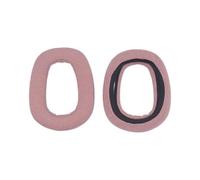 Helilyco Coussinets de rechange pour casque Logitech Zone Vibe 100, coussinets en éponge douce et respirante, gris