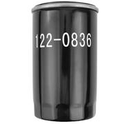 Helilyco Cummins Onan 122-0836 Filtre à huile avec vanne de dérivation compatible avec modèles de générateurs Emerald Advantage HGJAC HGJAB HGJAA Marquis Gold