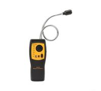 Helilyco Détecteur de fuite halogène AS5750 AC HVAC réparation automobile | Corps en ABS, détecte les gaz halogènes dans AC/réfrigération, alarme audio/flash/vibration, autonomie de 5 heures