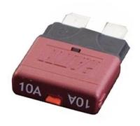 Helilyco Disjoncteur à lame réinitialisable 12 V 24 V 5-30 A automobile ATC thermique pour protection marine pour camping-car, bateau, compatible avec boîte à fusibles standard