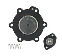 Helilyco DN40 Kit de réparation de diaphragme pour ASCO SCG353A047 Pulse Valve Collecteur de poussière Argent C113827 1-1 2"