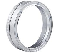 Helilyco Doseur de café de style italien pour anneau magnétique en alliage d'aluminium anti-déversement compatible avec porte-filtre de 51 mm, 54 mm, 58 mm, noir