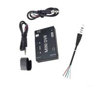 Helilyco DVR léger 24 g avec 400 mAh pour batterie DVR léger 24 g | 720p pour l'enregistrement HD, compression MJPEG, 30fps lisse pour la vidéo, idéal pour les drones fpv, lecture claire
