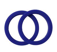 Helilyco E61 Kit de joints en silicone pour machine à café Gaggia Bleu marine Épaisseur 8,5 mm