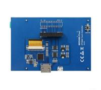 Helilyco Écran LCD portable 5" pour Raspberry Pi | Technologie tactile résistive, fonctionne avec des gants ou un stylet, durée de vie tactile de 1 m, résistant à la poussière