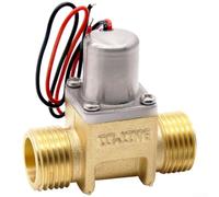 Helilyco Électrovanne d'économie d'eau 0,02-1,0 MPa Plage de pression | Design bistable, état ouvert/fermé, pour une consommation d'énergie nulle, pour un fonctionnement économe en énergie
