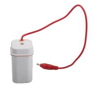 Helilyco Électrovanne d'urinoir DC 6 V pour urinoir à capteur à piles (B) | 6 V CC pour alimentation par batterie, durée de vie de 1,5 an, faible pour une puissance statique inférieure à 60 uA