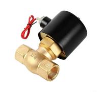 Helilyco Électrovanne pilotée 24 V DC 86,4 cm Vapeur