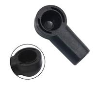 Helilyco Embout de tige de poussée pour Porsche Boxster 986 987 (1997-2012), capuchon de joint en plastique noir, 4 x 2 cm (lot de 1)
