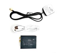 Helilyco Émetteur WSPR SI5351 alimenté par USB avec stabilité TCXO et emplacement GPS pour bande HF 1 MHz à 30 MHz (balise WSPR BEACON)