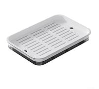 Helilyco Ensemble brosse latérale et filtre de rechange pour robot Cecotec Conga 999 et X-Treme 4 brosses et 5 filtres