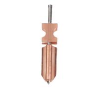 Helilyco Ensemble de buse pour Flashforge AD5X pour imprimante 3D, en acier inoxydable avec chauffage de 200 W, haute température 300, compatible avec/ABS/pour PETG/pour TPU/PEEK, 0,4 mm