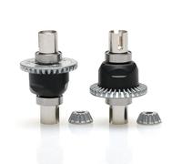 Helilyco Ensemble de différentiel en alliage 1/18 pour voitures télécommandées modèles 9300 9301 9302 9303 9304, pièces de mise à niveau en métal PX9300 07A (version)