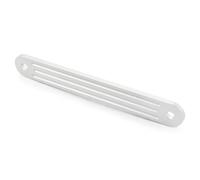 Helilyco Ensemble de plaques de support de tableau arrière TSP-1 et TSP-2DP 38,1 x 5,1 x 5,1 cm et 30,5 x 5,1 cm en fonte d'aluminium pour moteur hors-bord