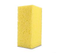Helilyco Éponge de lavage de voiture extra large, fournitures de détail automobile pour voitures et motos, éponge jaune pour salle de bain et cuisine (16 x 10 x 7 cm)