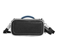 Helilyco Étui de protection pour haut-parleur Bose SoundLink Max, coque rigide en EVA gaufré avec accès direct à la charge, sac de voyage portable pour l'extérieur, noir