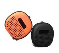 Helilyco Étui de protection rigide pour haut-parleur Bose SoundLink Micro sans fil, sac de rangement léger en polyuréthane avec ajustement parfait, noir