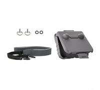 Helilyco Étui de transport compact pour télécommande DJI 4 Pro et Air 3S RC2 avec pare-soleil (boîte de rangement pour pare-soleil)