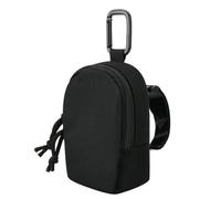 Helilyco Étui de transport portable pour haut-parleur Soundcore Select 4 Go, sac de rangement de voyage en maille nylon avec sangle et boucle en métal, noir