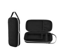 Helilyco Étui de voyage compact en EVA conçu pour Anker Prime 27650 mAh, sac de rangement léger à coque rigide pour station d'alimentation et accessoires, solution de rangement portable, noir